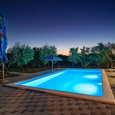 Ferienhaus Holiday House With A Swimming Pool Debeljak, Zadar - 22275 Debeljak