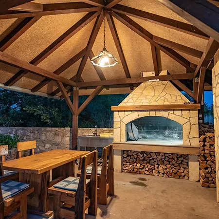 Ferienhaus Holiday House With A Swimming Pool Debeljak, Zadar - 22275