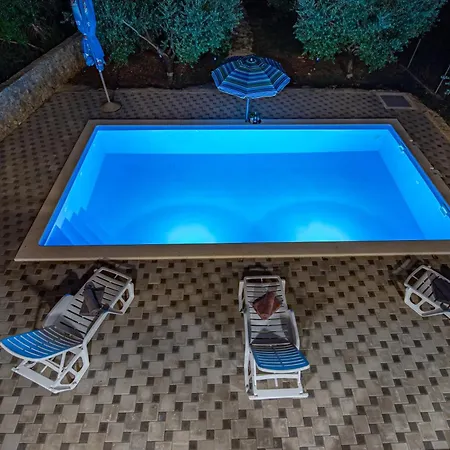 Ferienhaus Holiday House With A Swimming Pool Debeljak, Zadar - 22275 *